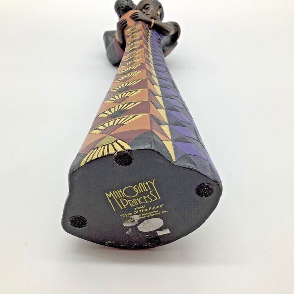 Mahogany Princess, "Eyes of the Future" Figurine - Picture 11 of 12